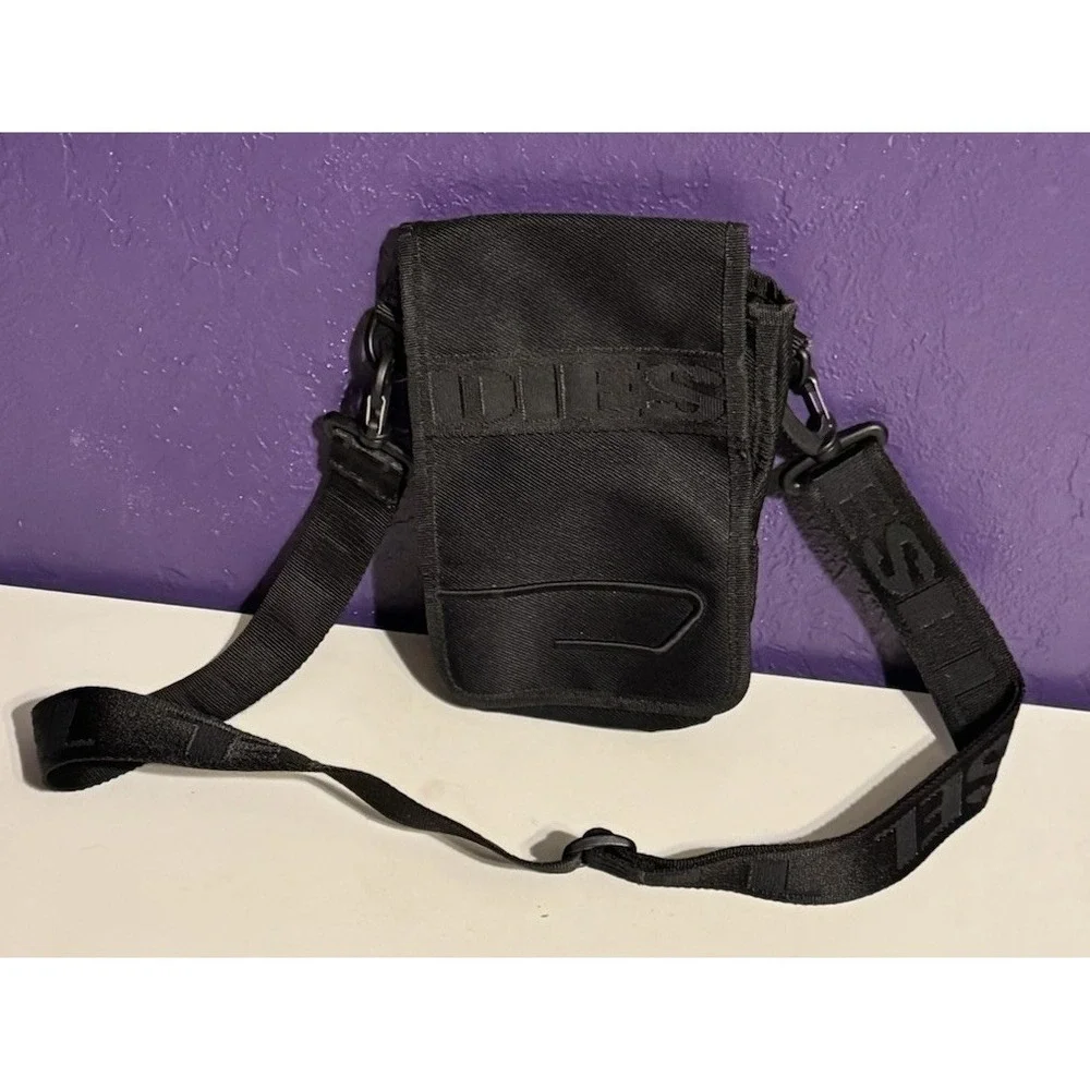 Vintage DIESEL Spare Parts Cross Body Bag Military Pack Tactical Gorpcore Y2K